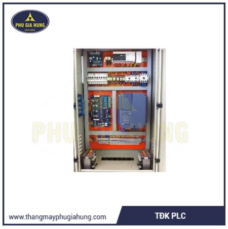 Tủ điều khiển PLC - Thang Máy Phú Gia Hưng - Công Ty TNHH Thiết Bị Điện Thang Máy Phú Gia Hưng